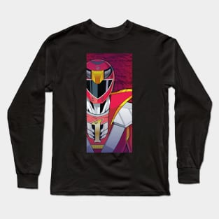 Hyper Go-On Red Long Sleeve T-Shirt